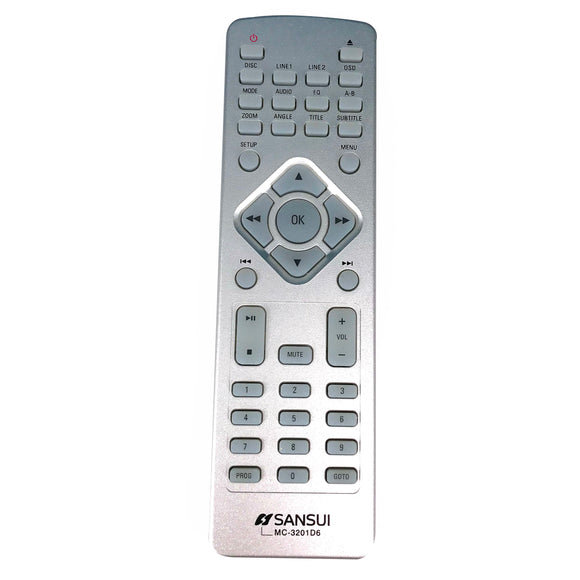 New Original MC-3201D6 for sansui audio player remote control MC-3200D6 MC-3000D6 MC-3210 controller
