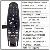 NEW AM-HR650A AN-MR650A Rplacement for LG Magic Remote Control for Select 2017 Smart television 55UK6200 49uh603v Fernbedienung