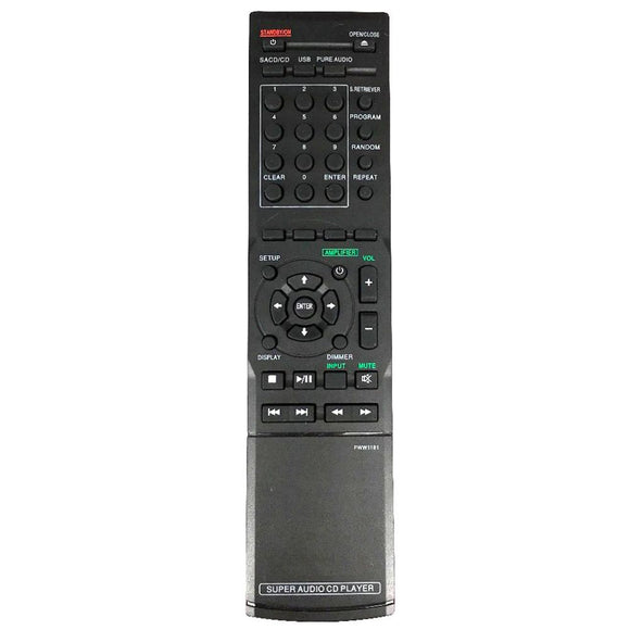 New PWW1181 Replacement Remote Control For Pioneer Super Audio CD Player Controller