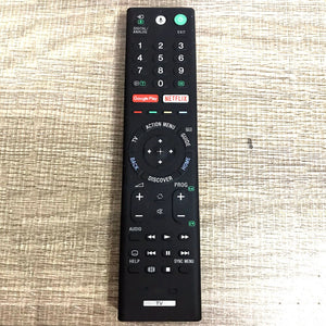 Used Original RMF-TX201P Remote Control For Sony TV with Netflix Google Play