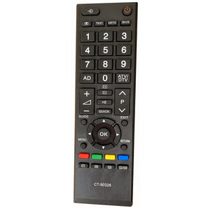 Universal Remote Control For Toshiba CT-90326 CT-90380 CT-90336 CT-90351 RCTV SL738G, REGZA 32 AV 635 DG, 42 HL 833 G, 32 AV 615