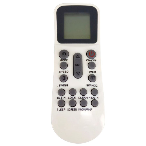 New Replacement YKR-K/204E AC A/C Remoto Controller For AUX Air Conditioner Remote Control Yk-k/002e YKR-K/204E Ykr-k/001e