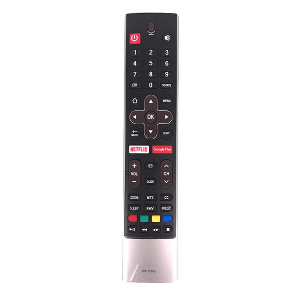 New Original HS-7700J remoto controller For Skyworth TV Voice NETFLIX Google Play Fernbedienung