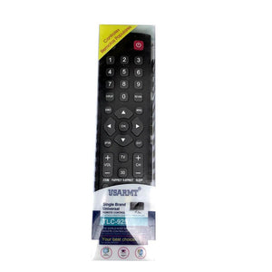 New Universal TLC-925 Remote Control  Replacement for TCL RC3000E01 RC3000E02 RC200 Fernbedienung