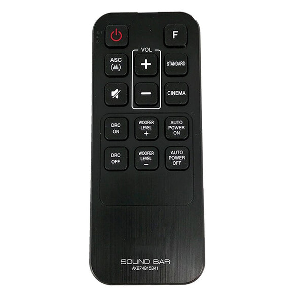 New Original Remote Control AKB74815341 For LG Sound Bar System SH3 SH3B Wholesale