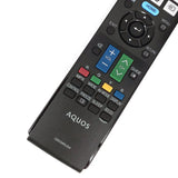 New Original Remote Control GB039WJSA For SHARP Aquos LCD HDTV TV LC46LE840X LC52LE840X LC60LE940X LC60LE950X Fernbedienung