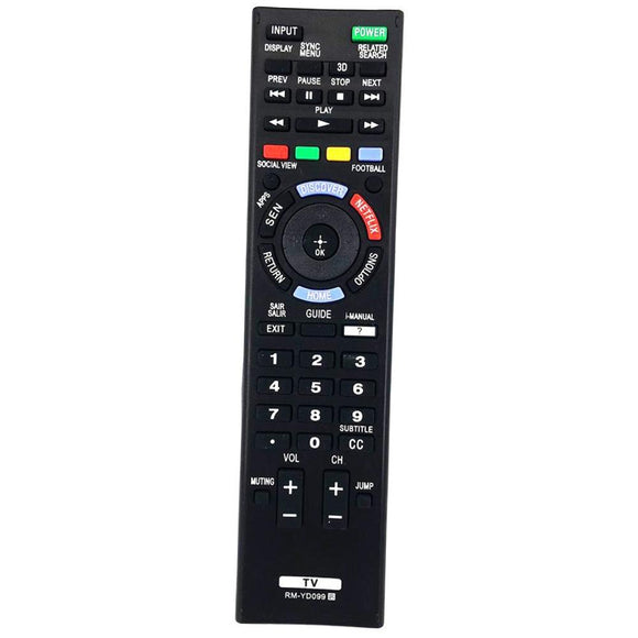 New RM-YD099 Replacement For SONY TV Remote Control 14927144 LED HDTV Fernbedineung