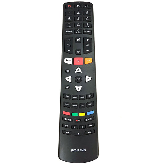 Used Original Remote Control RC311 FMI3 for TCL 3D TV Fernbedienung