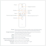 New for xiaomi Replacement Bluetooth Voice RF Remote Control XMRM-006 For MI Smart TV Box