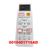 0010401715BE 0010401715AD Remote Control Replacement for Haier Westinghouse Air Conditioner Fernbedienung