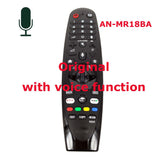 Original VOICE For LG Magic TV REMOTE CONTROL FOR lg Uk SK LK Smart TV 2018 AN-MR18BA AM-HR18BA Replacement NO VOICE AKB75375501