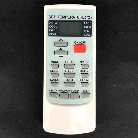 4 Pcs/ lot New Replacement Air Conditioner Remote Control YKR-H/002E For AUX YKR-H002E YKR-H/008 YKR-H/009 YKR-H/888