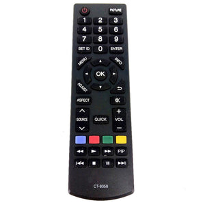 NEW Original Remote Control For TOSHIBA CT-8058 TV Fernbedienung