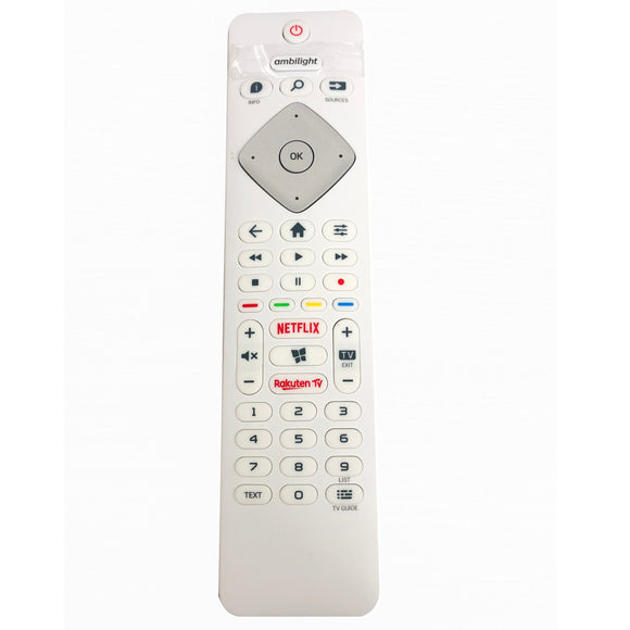 New Original BRC0884406/01 For Philips SMART TV Remote Control 398GR10WEPHN001BC with netflix youtube