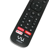 New EN2BQ27V Original Remote Control  For VU LCD Smart TV With GooglePlay NETFLIX YouTube Apps