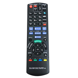 New Remote Control For Panasonic N2QAYB000574 Blu-Ray Disc Player DMP-BDT310 DMPBDT210 DMPBDT110 DMPBDT215 DMP-BDT110