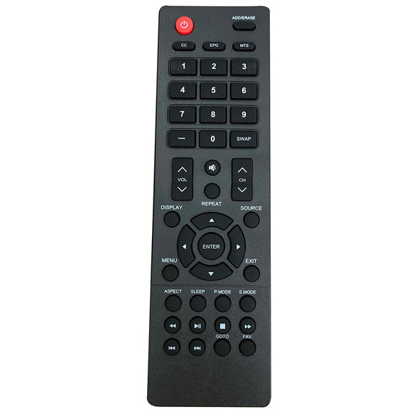 New TV KT1744-HG2 remote control for Polaroid TV
