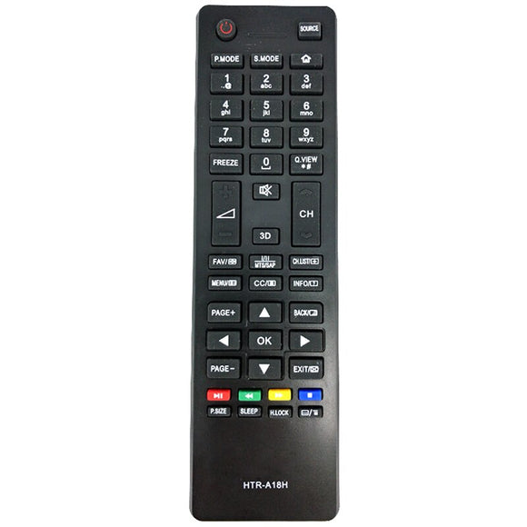 New OEM Remote Control FOR Haier HTR-A18H TV Telecomando LE22M600F LE24M600F LE24M660F LE28H600 LE28M600 LE32M600 LE39M600F