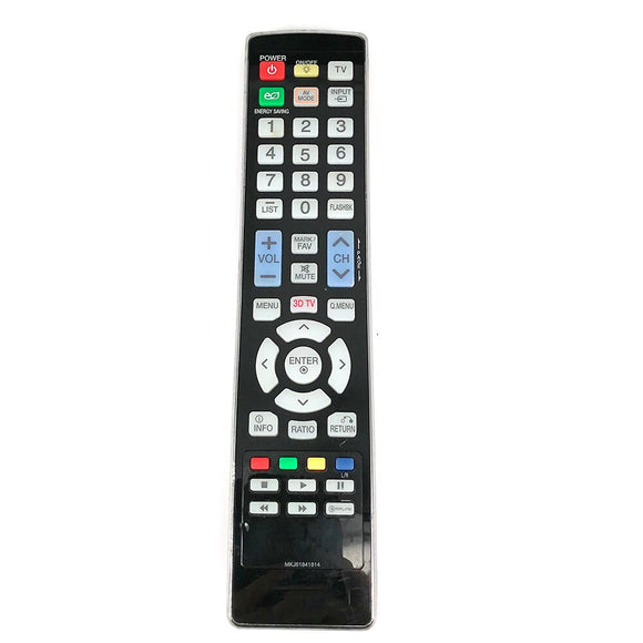 USED ORIGINAL REMOTE CONTROL FIT FOR LG MKJ61841814 3D LCD HDTV 47LD950C 47LD950C-UA TV Fernebedienung