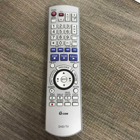New Original EUR7659YD0 Remote control for Pansonic DVD/TV DMR-ES46V DMR-ES46VS DMR-EH55GN DMR-EH65GN Fernbedienung