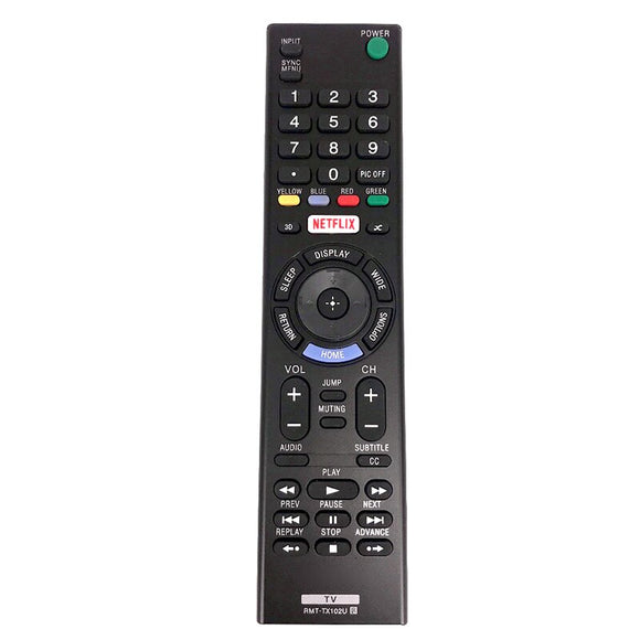 NEW RMT-TX102U FOR SONY TV Remote control for KDL-32W600D KDL-40W650D KDL-48W650D KDL32W600D KDL40W650D KDL48W650D
