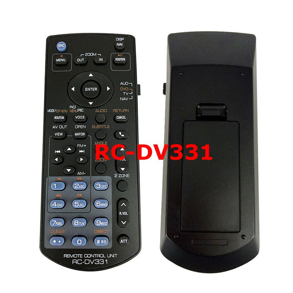 RC-DV331 for Kenwood Receiver Remote Control for DDX516 DDX616 DNX5160 DNX6020EX DNX6160 DNX6460BT DNX6960 DDX6046BT KVT-516