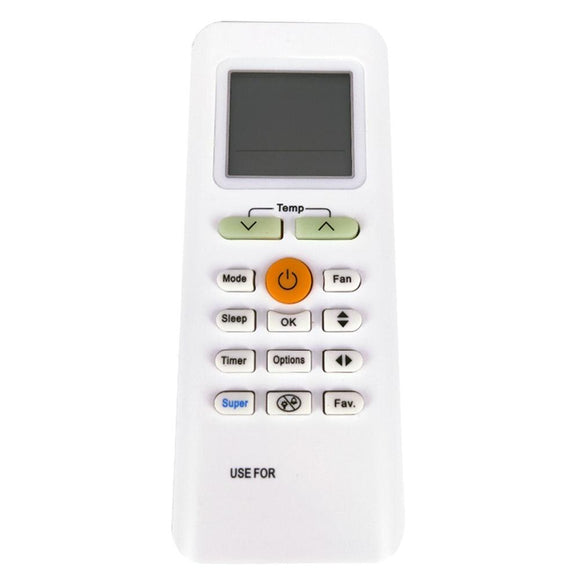 NEW AC Remote Control For Midea Air Conditioner REMOTE CONTROL FOR RG70A/BGEF RG70E/BGEF RG70C/BGEF RG70E1/bgef
