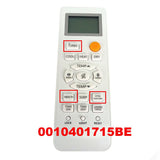 0010401715BE 0010401715AD Remote Control Replacement for Haier Westinghouse Air Conditioner Fernbedienung