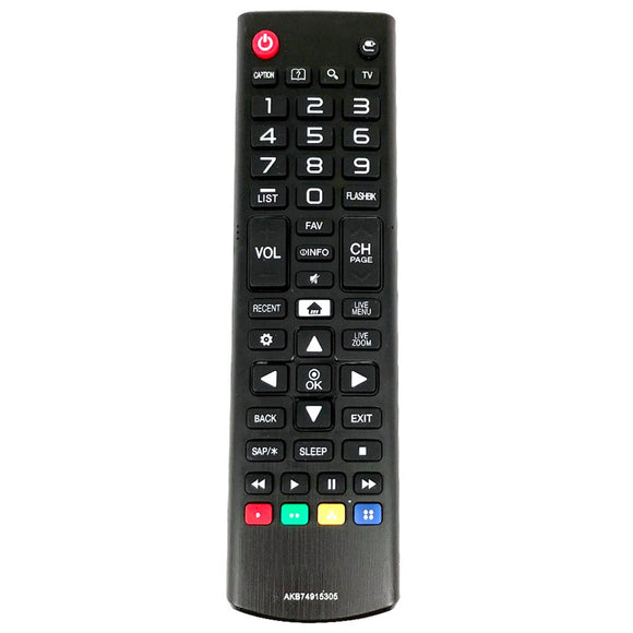 Universal AKB74915305 For LG Smart 4K Ultra TV Remote Control 43UH6030 43UH6100 43UH6500 49UH6030 49UH6090