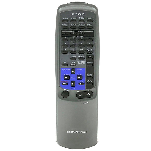 NEW Replacement RC-TN380B for Aiwa CD Audio Stereo Hi-Fi Remote Control Ferbedienung