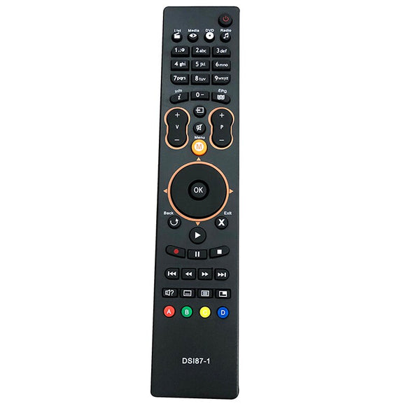 NEW Replacement Remote Control for Sagemcom DSI87-1 HD SRC-4709 MPEG4 HD NTVPLUS SAT HD Simple 2 DSI74 HD DSI87-1 HD NTV +