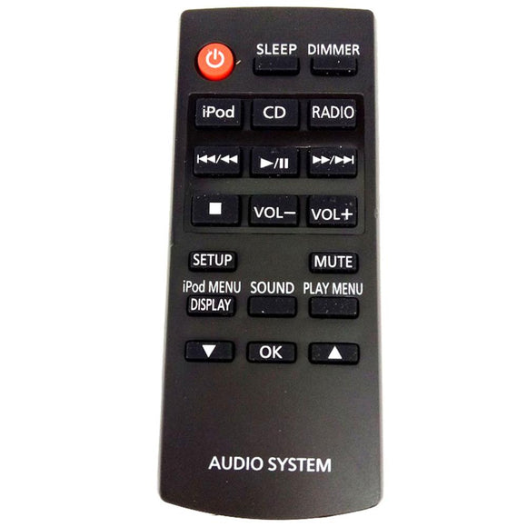 NEW Origina Remote control for Panasonic N2QAYC000058 AUDIO SYSTEM Fernbedienung