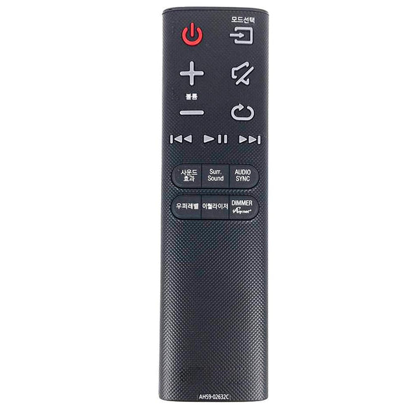 New Original AH59-02632C for SAMSUNG Sound Bar System Remote Control for HWH750 Korean ah59 02632c