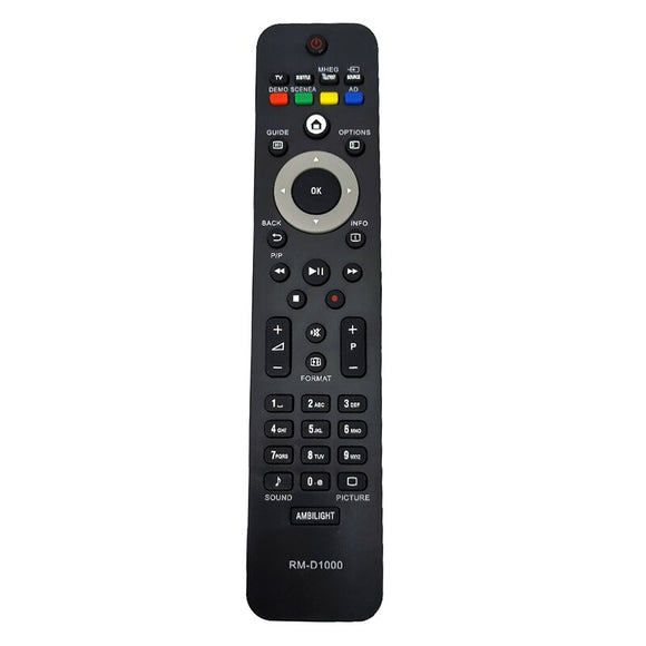 NEW RM-D1000 Replacement Suitable For Philips TV Remote Control RC4346-01b RC-440 Fernbedienung
