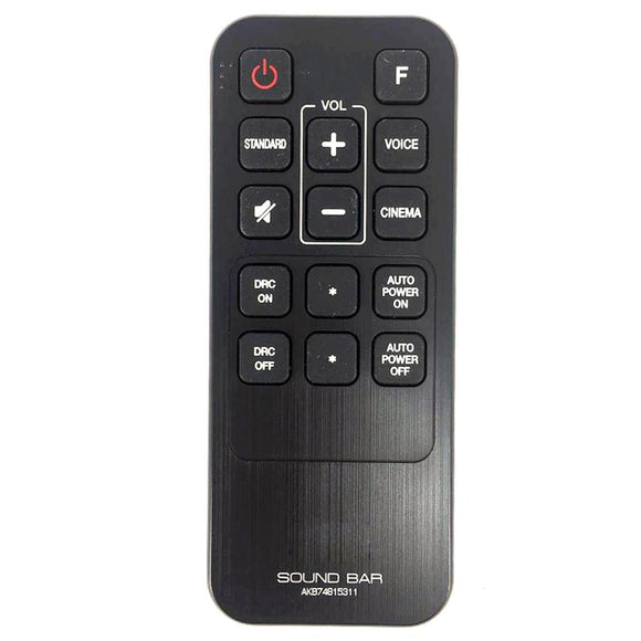 New Original For LG Sound Bar Remote Control AKB74815311 for LAS160B LAS260B SJ3 Fernbedienung