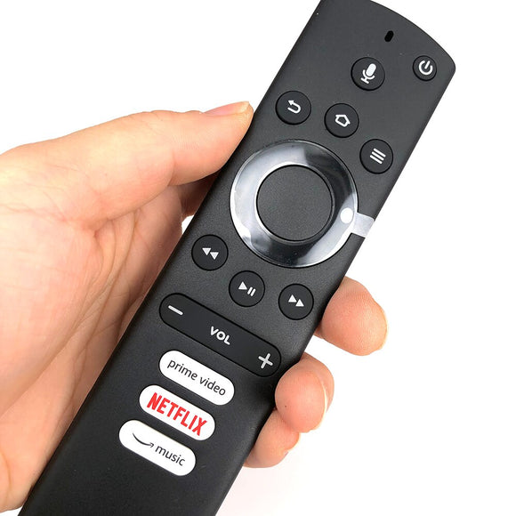 New Genuine For Westinghouse Element Seiki Voice Remote Alexa for Amazon Fire TV EL4KAMZ4317