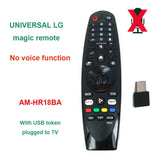 Original VOICE For LG Magic TV REMOTE CONTROL FOR lg Uk SK LK Smart TV 2018 AN-MR18BA AM-HR18BA Replacement NO VOICE AKB75375501