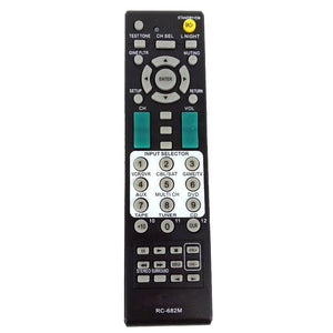 New For ONKYO RC-682M Audio/Video Receiver Remote Control RC682M RC-681M RC-606S Manual With Full Code Booklet TXSA605 TXSA8560