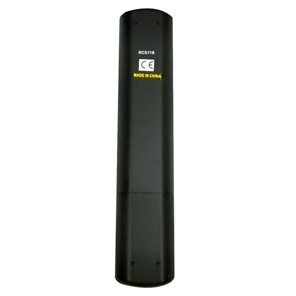 NEW Replacement for Telefunken TV Remote control RC5118 with NETFLIX Fernbedienung