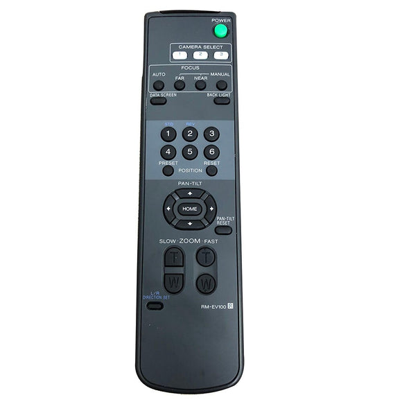 New RM-EV100 Remote Control for SONY PTZ Camera EVI-D100-D70-D30 BRC-300 BRC-H300