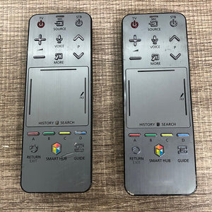 Used Original AA59-00761A Remote control FOR SUMSUNG RMCTPF1AP1 Smart 3D LED LCD TV  HUB Touch Voice Controller With Scratches