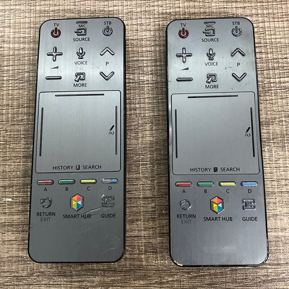 Used Original AA59-00761A Remote control FOR SUMSUNG RMCTPF1AP1 Smart 3D LED LCD TV  HUB Touch Voice Controller With Scratches