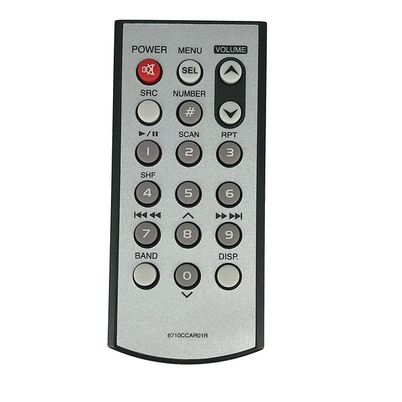 New ORIGINAL For LG 6710CCAR01R AUDIO SYSTEM REMOTE CONTROL LAC-7700R