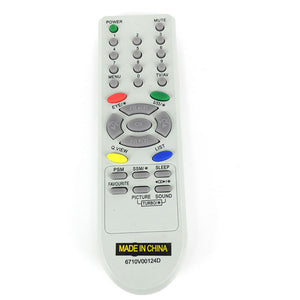 New Replacement Remote Control 6710V00124D for lg TV RM-609CB-3 Fernbedienung