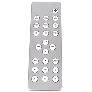 85% New Original Geneva For Geneva Bluetooth Sound System Remote Control Fernbedienung