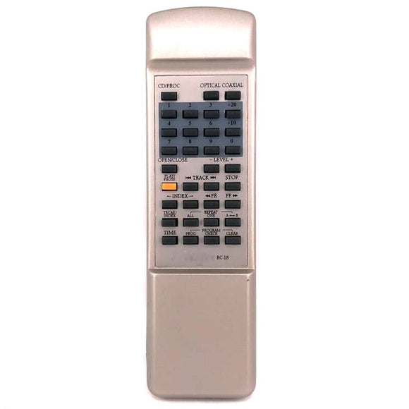 NEW FOR ACCUPHASE CD RC-18 REMOTE CONTROL