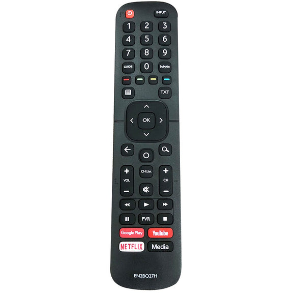 New Original For Hisense LCD TV Remote Control EN2BQ27H with Netflix Youtube Fernbedienung