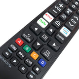 BN59-01315A Replaced Remote Control fit for Samsung 2019 Smart 4K UHD TV HDTV NU43RU7100 UN43RU7200 UN43RU710D UN50RU7100 NEW