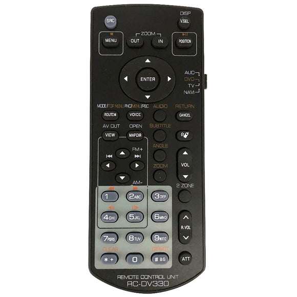 NEW remote control RC-DV330 For KENWOOD Dnx Ddx Models Dvd Nav Models In Car DDX8019 DDX8022BT DDX8024BT DDX8029