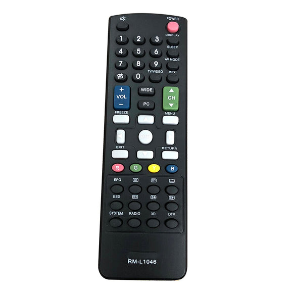 NEW Remote Control RM-L1046 Replacement for Sharp LCD LED TV Fernbedienung